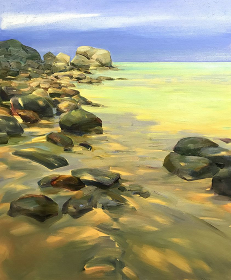 Серия крым, море и камни