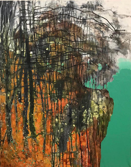 Деревья в лесу