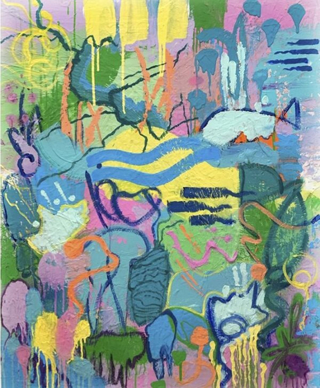 Рисунки на стене